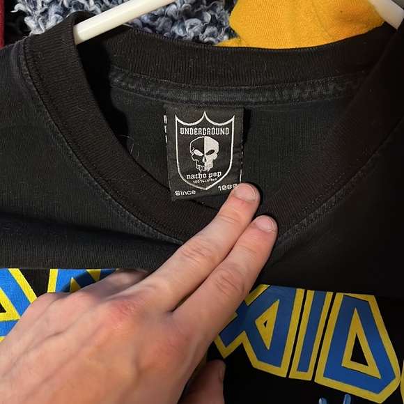 Iron Maiden shirt - Picture 2 of 2